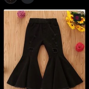 Toddle/Little Girl bell bottoms